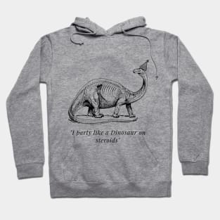 Party Dinosaur Hoodie